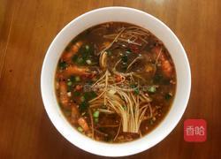 金针菇花甲粉丝的做法图解10