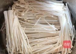 金针菇花甲粉丝的做法图解4