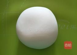 草莓蛋糕馒头的做法图解3
