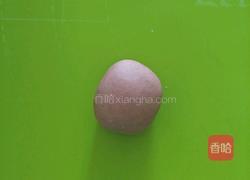 草莓蛋糕馒头的做法图解4