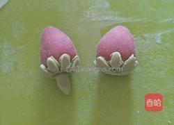 草莓蛋糕馒头的做法图解10