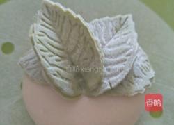 草莓蛋糕馒头的做法图解13