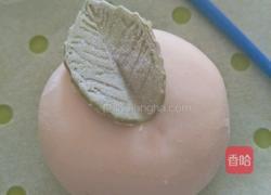 草莓蛋糕馒头的做法图解16