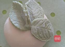 草莓蛋糕馒头的做法图解18