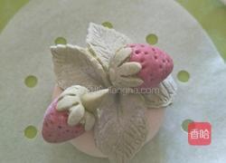 草莓蛋糕馒头的做法图解20