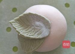 草莓蛋糕馒头的做法图解23