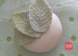 草莓蛋糕馒头的做法图解24