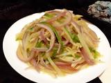 洋葱清炒土豆丝