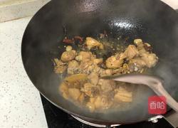 黄焖鸡的做法图解3