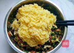 懒人版土豆猪肉馅饼的做法图解11