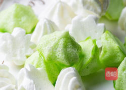 菠菜溶豆的做法图解1