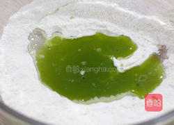 菠菜溶豆的做法图解2