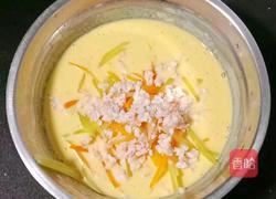 虾仁时蔬鸡蛋饼 (宝宝辅食)的做法图解12