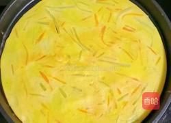 虾仁时蔬鸡蛋饼 (宝宝辅食)的做法图解15