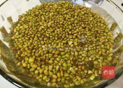 纯手工绿豆糕的做法图解3