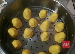 杂粮窝窝三人的做法图解2