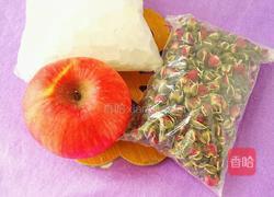 苹果玫瑰花茶的做法图解1