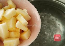 苹果玫瑰花茶的做法图解3