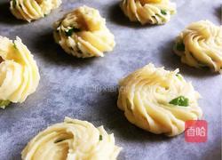 牛奶葱香曲奇的做法图解11