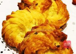 牛奶葱香曲奇的做法图解13