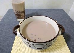 红豆奶茶(简单版)