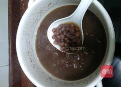 红豆奶茶(简单版)的做法图解4