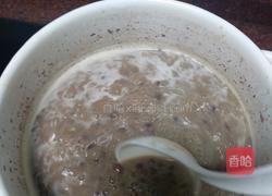 红豆奶茶(简单版)的做法图解5
