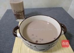 红豆奶茶(简单版)的做法图解6