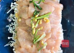 泡椒蒸鸡片的做法图解12