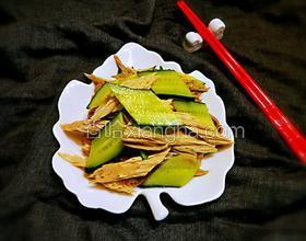 黃瓜拌腐竹