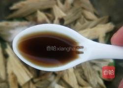 黄瓜拌腐竹的做法图解13