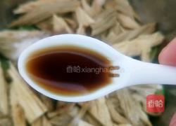 黄瓜拌腐竹的做法图解14