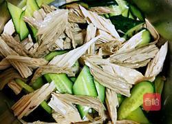 黄瓜拌腐竹的做法图解15