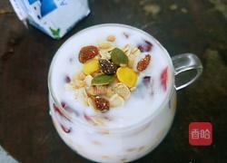 樱桃麦片酸奶杯的做法图解11