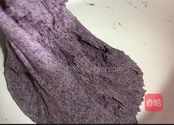 紫米馒头的做法图解5