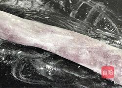 紫米馒头的做法图解7