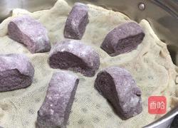 紫米馒头的做法图解9