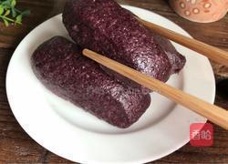 紫米馒头的做法图解11