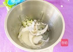 丝瓜虾球营养米糊的做法图解3