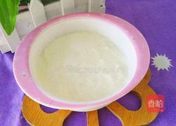 丝瓜虾球营养米糊的做法图解9