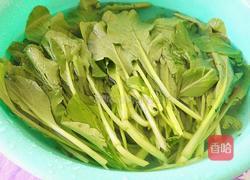 土豆炒菜心的做法图解3