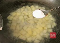 土豆炒菜心的做法图解8