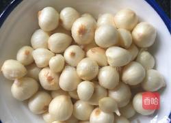 苦藠猪肚鸡汤的做法图解5