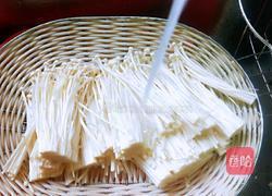 蒜香金针菇的做法图解3