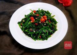 凉拌田七菜的做法图解21