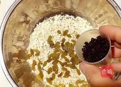 燕麦香蕉饼的做法图解4