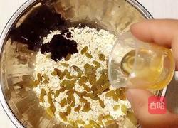 燕麦香蕉饼的做法图解5