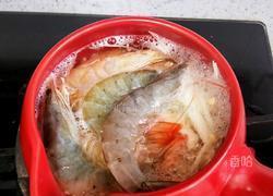 菌菇鲜虾汤的做法图解13