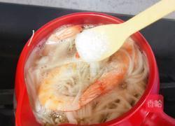 菌菇鲜虾汤的做法图解16