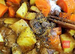 咖喱牛肉的做法图解8